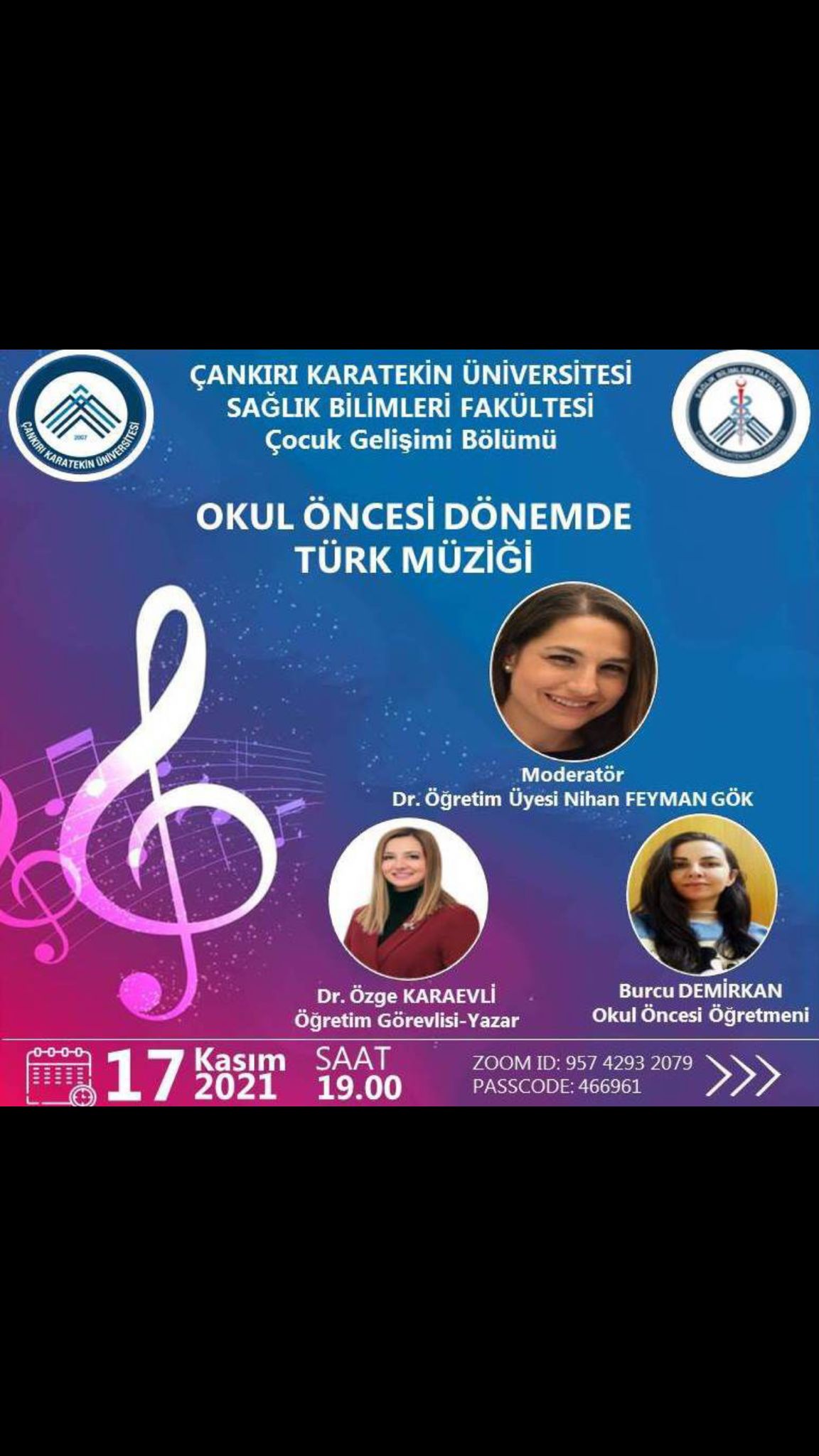 17.11.2021 Okul öncesi Dönemde Türk Müziği